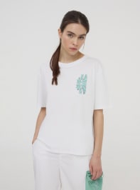 T-Shirt MC Donna Terranova