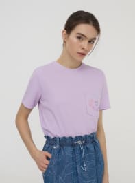Camiseta manga corta Mujer Terranova