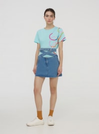T-Shirt MC Donna Terranova