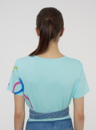 T-Shirt MC Donna Terranova