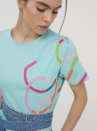 T-Shirt MC Donna Terranova