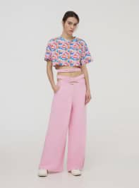 Pantalone Jeans Lungo Donna Terranova