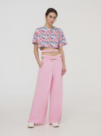 Pantalone Jeans Lungo Donna Terranova