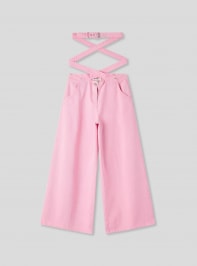 Pantalone Jeans Lungo Donna Terranova