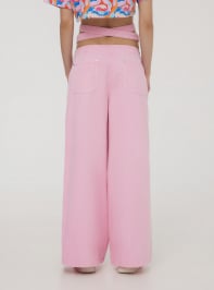 Pantalone Jeans Lungo Donna Terranova