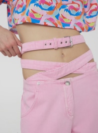 Pantalone Jeans Lungo Donna Terranova