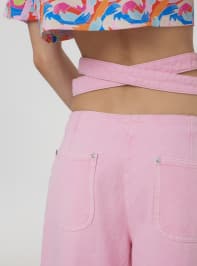 Pantalone Jeans Lungo Donna Terranova