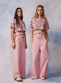 Pantalone Jeans Lungo Donna Terranova