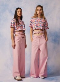 Pantalone Jeans Lungo Donna Terranova