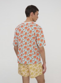 Camiseta manga corta Hombre Terranova