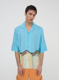 Camisa manga corta Hombre Terranova