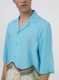Camisa manga corta Hombre Terranova