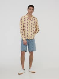 Short en Jeans Homme Terranova