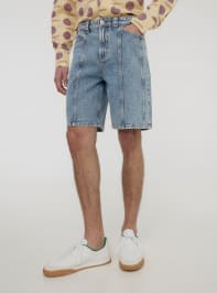Short en Jeans Homme Terranova