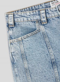 Short en Jeans Homme Terranova
