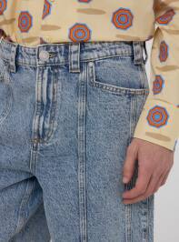Short en Jeans Homme Terranova