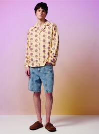 Short en Jeans Homme Terranova