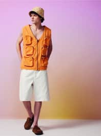 Short pants Man Terranova