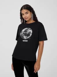 T-Shirt MC Donna Terranova