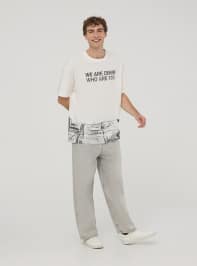Short-sleeved T-shirt Man Terranova