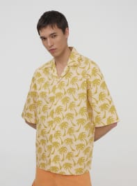 Camicia MC Uomo Terranova