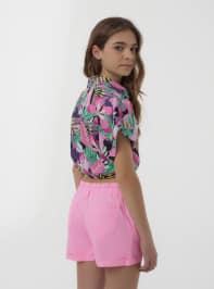 Camisa manga corta Niña Terranova