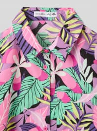 Camicia MC Bambina Kids