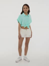 Camisa manga corta Niña Terranova