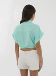 Camisa manga corta Niña Terranova