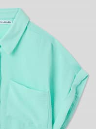 Camisa manga corta Niña Terranova