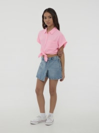 Short-sleeved shirt Girls Terranova