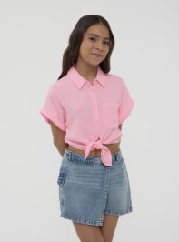 Short-sleeved shirt Girls Terranova