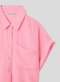 Short-sleeved shirt Girls Terranova