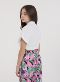 Camicia MC Mädchen Terranova