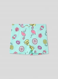 Leggings Corto Bambina Kids