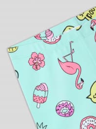 Leggings Corto Bambina Kids