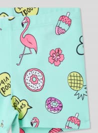 Leggings Corto Bambina Kids