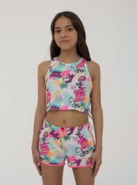 Gym shorts Girls Terranova