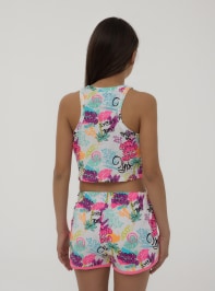 Gym shorts Girls Terranova