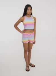Pantalone ginnico Corto Bambina Kids