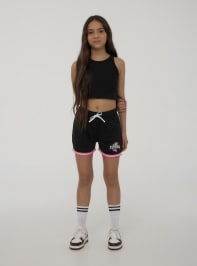 Gym shorts Girls Terranova