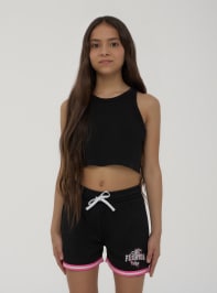 Gym shorts Girls Terranova