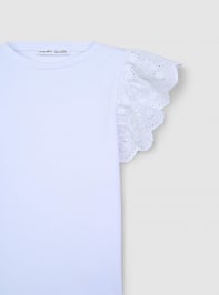 T-Shirt MC Dziewczynka Terranova