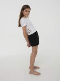 Short-sleeved T-shirt Girls Terranova