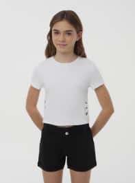 Short-sleeved T-shirt Girls Terranova