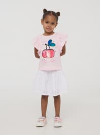 T-Shirt MC Fille Terranova