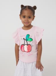 T-Shirt MC Fille Terranova