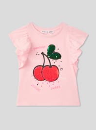 T-Shirt MC Fille Terranova