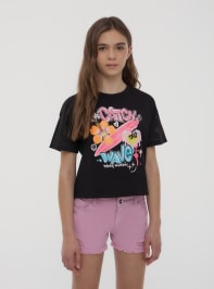 T-Shirt MC Detské dìvcì Terranova