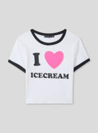 Short-sleeved T-shirt Girls Terranova